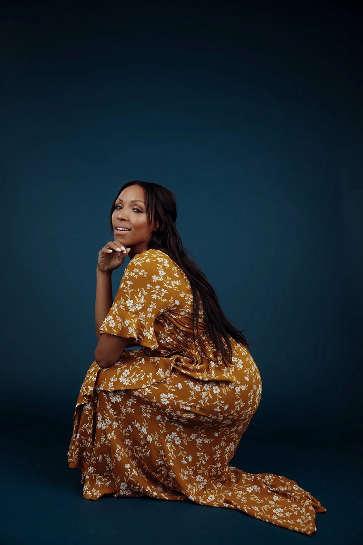 Kori America Apparel Golden Soulstice Dress