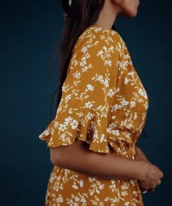 Kori America Apparel Golden Soulstice Dress