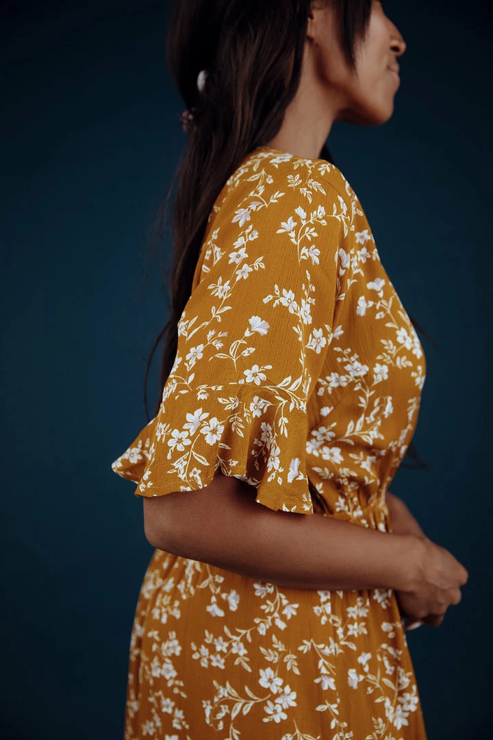 Kori America Apparel Golden Soulstice Dress