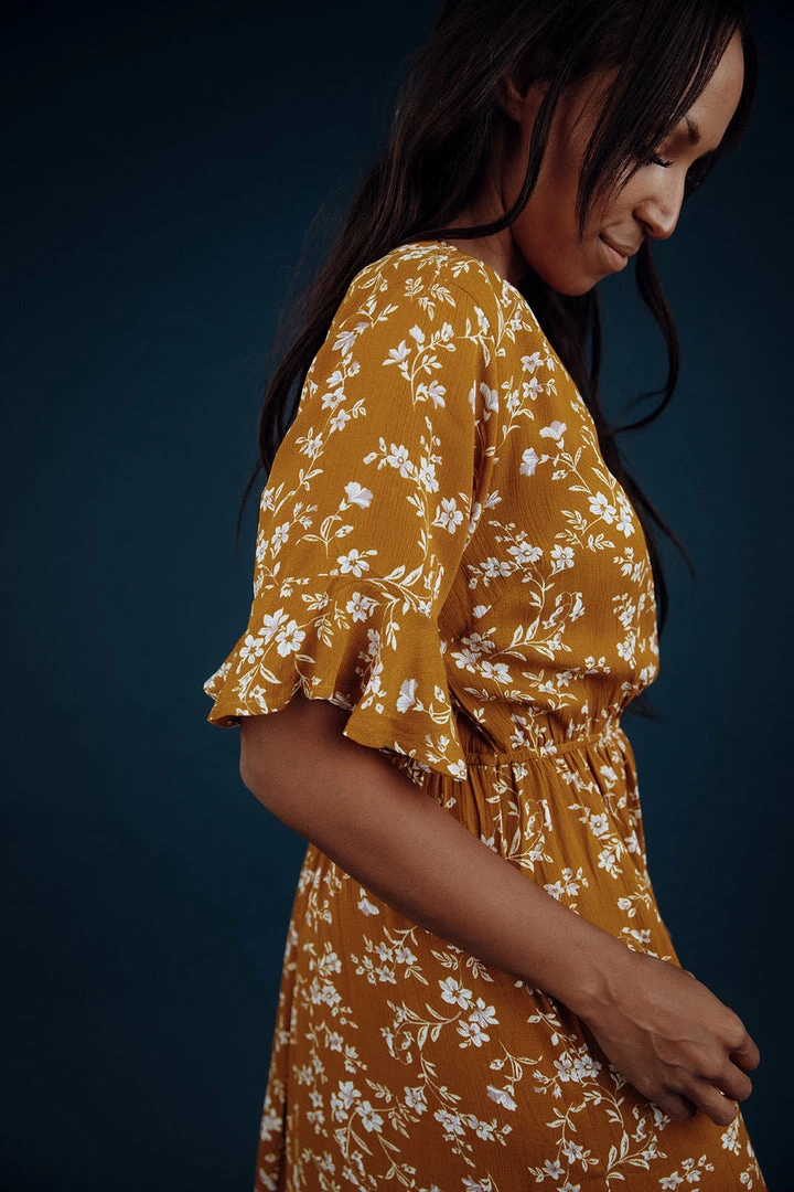 Kori America Apparel Golden Soulstice Dress