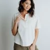 Wishlist Harris Button Top FINAL SALE Apparel