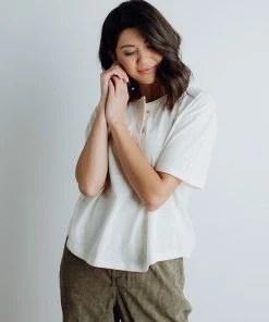 Wishlist Harris Button Top FINAL SALE Apparel