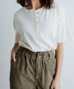 Wishlist Harris Button Top FINAL SALE Apparel