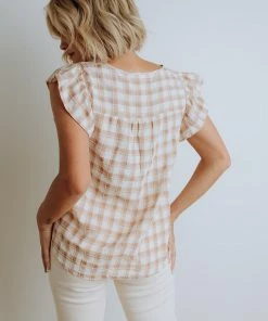 Blu Pepper Laney Button Up Top FINAL SALE