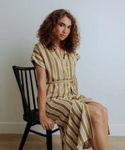 Leia&Co Apparel Anna Striped Dress FINAL SALE