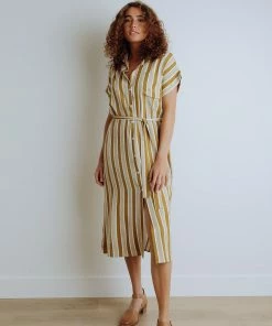 Leia&Co Apparel Anna Striped Dress FINAL SALE