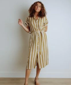 Leia&Co Apparel Anna Striped Dress FINAL SALE