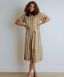 Leia&Co Apparel Anna Striped Dress FINAL SALE