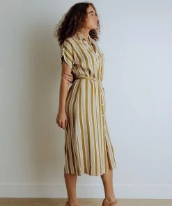 Leia&Co Apparel Anna Striped Dress FINAL SALE