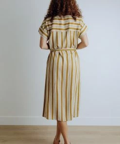 Leia&Co Apparel Anna Striped Dress FINAL SALE