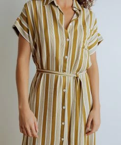 Leia&Co Apparel Anna Striped Dress FINAL SALE