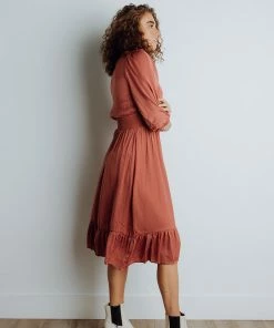 Blu Pepper Alice Midi Dress-FINAL SALE