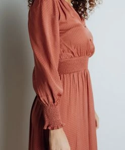 Blu Pepper Alice Midi Dress-FINAL SALE