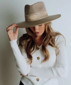 Olive& Pique Ryan Brim Hat