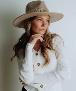 Olive& Pique Ryan Brim Hat