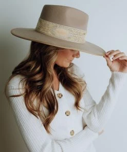 Olive& Pique Ryan Brim Hat