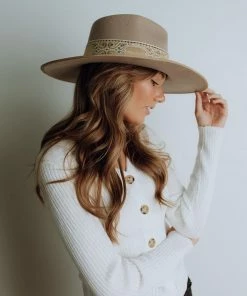 Olive& Pique Ryan Brim Hat