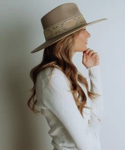 Olive& Pique Ryan Brim Hat