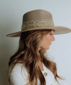 Olive& Pique Ryan Brim Hat