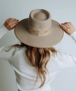 Olive& Pique Ryan Brim Hat