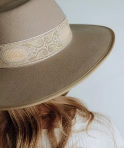 Olive& Pique Ryan Brim Hat