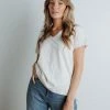 Wishlist Apparel Quinn V-Neck Tee