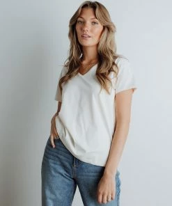 Wishlist Apparel Quinn V-Neck Tee
