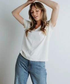 Wishlist Apparel Quinn V-Neck Tee