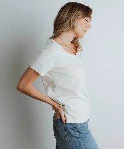 Wishlist Apparel Quinn V-Neck Tee