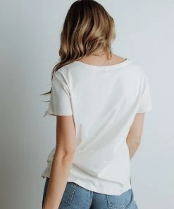 Wishlist Apparel Quinn V-Neck Tee