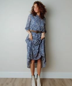 Paper Crane Montgomery Maxi Dress Apparel