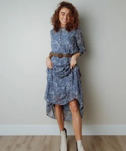 Paper Crane Montgomery Maxi Dress Apparel