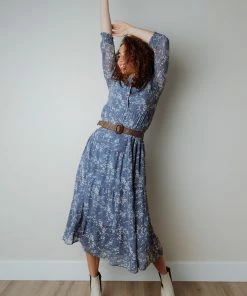 Paper Crane Montgomery Maxi Dress Apparel