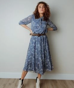 Paper Crane Montgomery Maxi Dress Apparel