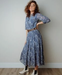 Paper Crane Montgomery Maxi Dress Apparel