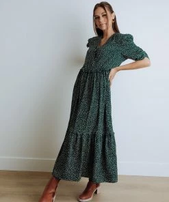 Leia&Co Phoebe Dotted Dress FINAL SALE Apparel