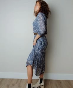 Paper Crane Montgomery Maxi Dress Apparel