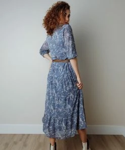 Paper Crane Montgomery Maxi Dress Apparel