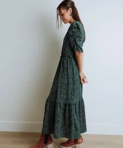 Leia&Co Phoebe Dotted Dress FINAL SALE Apparel