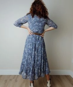 Paper Crane Montgomery Maxi Dress Apparel