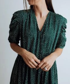 Leia&Co Phoebe Dotted Dress FINAL SALE Apparel