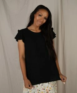 Ces Femme Sonny Top In Black