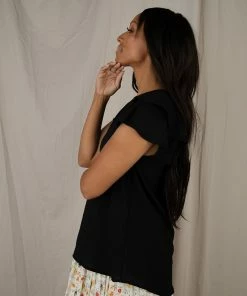 Ces Femme Sonny Top In Black