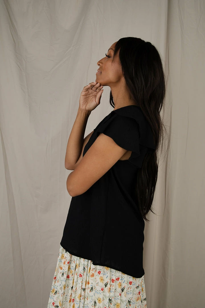 Ces Femme Sonny Top In Black