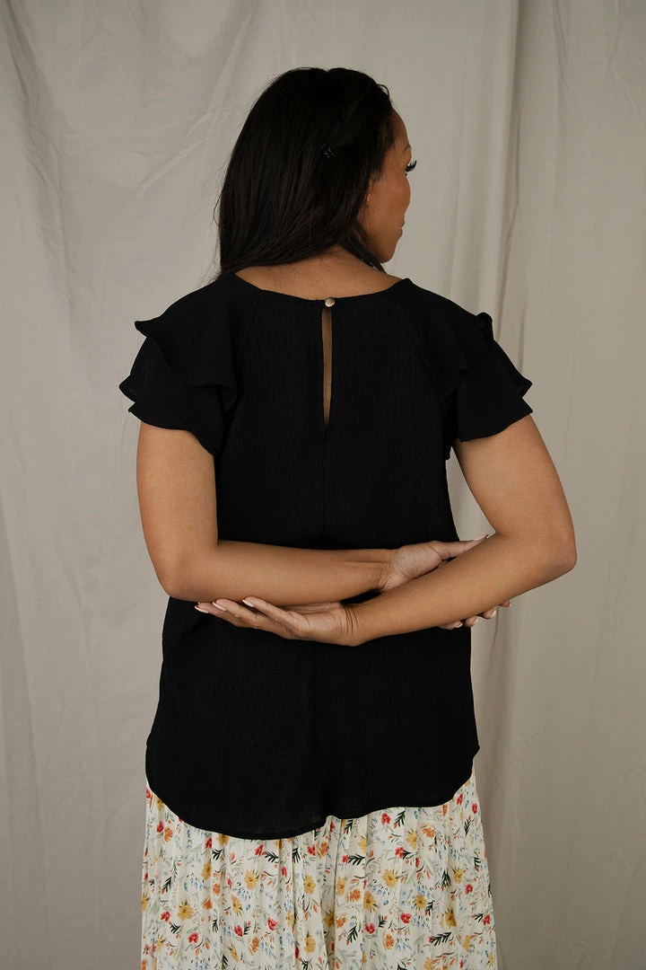 Ces Femme Sonny Top In Black