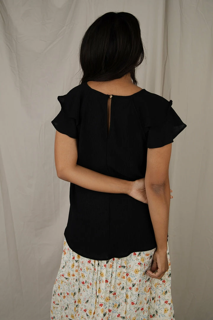 Ces Femme Sonny Top In Black