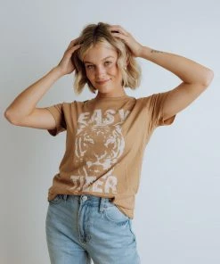 Tres Bien Apparel Easy Tiger Tee