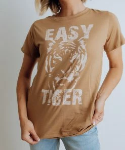 Tres Bien Apparel Easy Tiger Tee