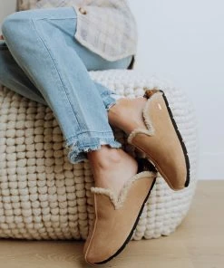 Free People: Damon Cozy Mules In Sand