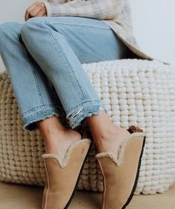 Free People: Damon Cozy Mules In Sand